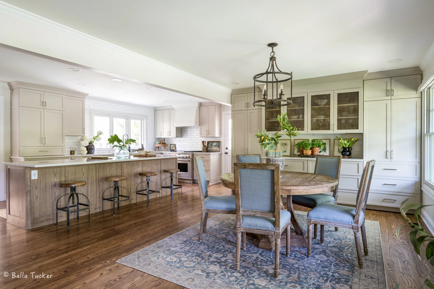Kitchen after remodel by Bella Tucker Designs
